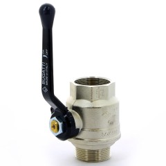 Кран шаровый ВН ручка 1 1/2 Bugatti