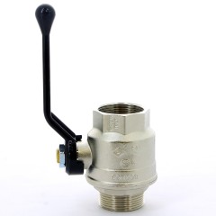 Кран шаровый ВН ручка 1 1/2 Bugatti