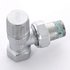 Вентиль запорный угловой 1/2 ВР FV 1200 12 Far