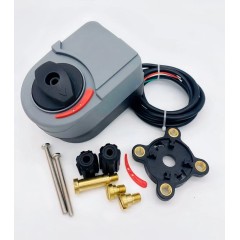 Сервопривод для трехходового смесительного клапана Zeissler 230v 120s 3-х точечный