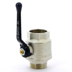 Кран шаровый ВН ручка 2 Bugatti