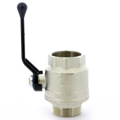 Кран шаровый ВН ручка 2 Bugatti