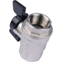 Кран шаровый ВВ бабочка 1/2 Bugatti