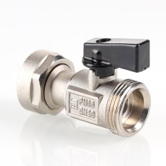 Кран шаровой для контурной гребенки НР 3/4 х 3/4 Valtec, VTc.720.NE