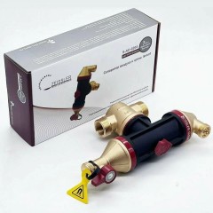 Сепаратор воздуха и грязи Zeissler Clean Smart 1 НР 3/4' ВР S-AD-0204