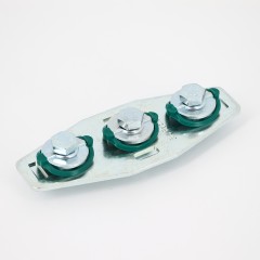 Соединитель Walraven Х-образный для профиля WM0-35 BIS RapidRail, 6584091