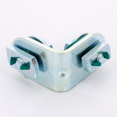 Уголок Walraven 2 гайки быстрого монтажа BIS RapidRail, 6584003