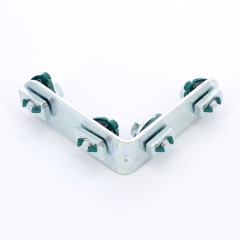 Уголок Walraven соединительный (4 монтажный гайки) для профиля WM0-35, BIS RapidRail, 6584001