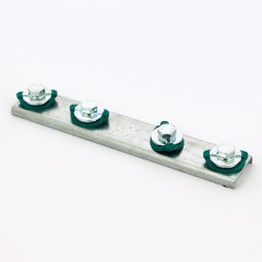 Соединитель Walraven продольный для профиля WM0-35, BIS RapidRail, 6543001