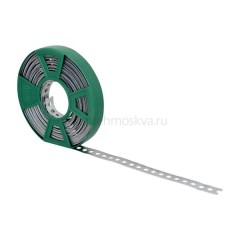 Монтажная лента Walraven 12x0,8 мм (10м) оцинкованная 0831012