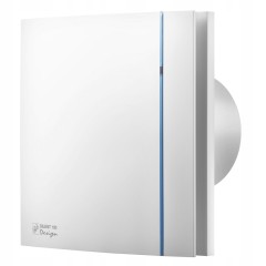 Вытяжной вентилятор Soler & Palau SILENT-100 CZ DESIGN, белый 8 Вт