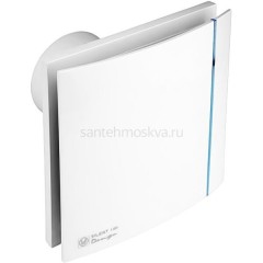 Вытяжной вентилятор Soler & Palau SILENT-100 CZ DESIGN, белый 8 Вт