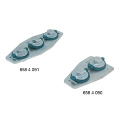 Соединитель Walraven Т-образный для профиля WM0-35 BIS RapidRail, 6584090