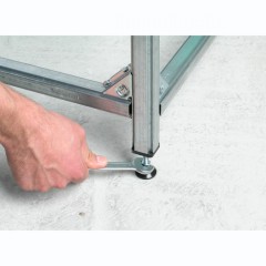 Соединение угловое 9010002