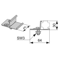 Установочный элемент 9010003