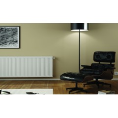 Радиатор отопления стальной панельный Axis Classic 11/500/1100 мм, с боковым подключением (AXIS115011C)