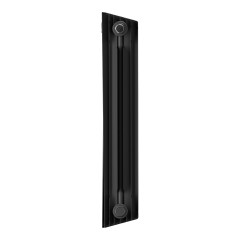 Радиатор биметаллический Royal Thermo Pianoforte 500 - 4 секций Noir Sable с боковым подключением