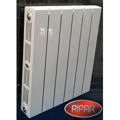 Радиатор биметаллический Rifar Supremo 500 Ventil VL - 4 секций c нижним левым подключением