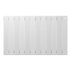 Радиатор биметаллический Royal Thermo Pianoforte 500 - 12 секций Bianco Traffico с боковым подключением