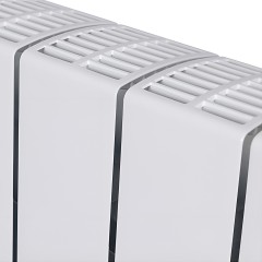 Радиатор биметаллический Rifar Supremo 500 Ventil VR - 12 секций c нижним правым подключением