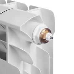Радиатор биметаллический Rifar Monolit 350 Ventil VL - 4 секций c нижним левым подключением