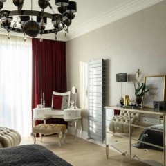 Радиатор биметаллический Royal Thermo Pianoforte Tower - 18 секций Silver Satin с боковым подключением