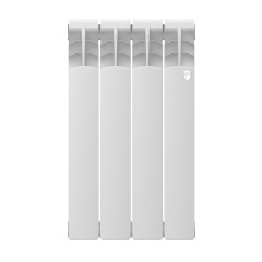 Радиатор биметаллический Royal Thermo Revolution Bimetall 500 2.0 - 4 секций с боковым подключением