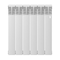 Радиатор биметаллический Royal Thermo Revolution Bimetall 500 2.0 - 6 секций с боковым подключением