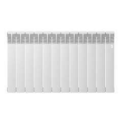 Радиатор биметаллический Royal Thermo Revolution Bimetall 500 2.0 - 12 секций с боковым подключением