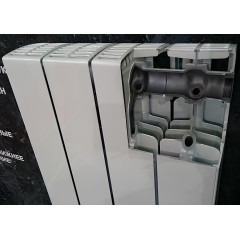 Радиатор биметаллический Rifar Supremo 350 Ventil VL - 4 секций c нижним левым подключением