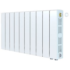 Радиатор биметаллический 500 Ventil VR - 10 секций c нижним правым подключением R-SU-500-10-VR