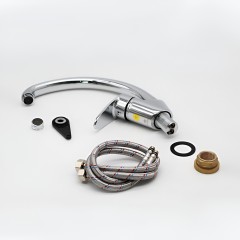 Смеситель для кухни (мойки) Ganzer MENNO GZ11021