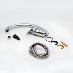 Смеситель для кухни (мойки) Ganzer MENNO GZ11023