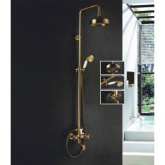 Душевая панель Ganzer GZ09061-D, бронза