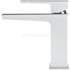 Смеситель для раковины Grocenberg GB2088 хром белый