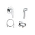 Гигиенический душ комплект Grohe BauCurve 124899