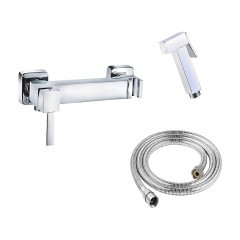 Смеситель для биде (комплект) Ganzer GZ12201-Set, хром