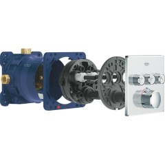 Душевой комплект Grohe Grohtherm SmartControl 34706000 с внутренней частью