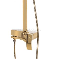 Душевая система Grocenberg GB7007-1 золото