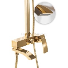 Душевая система Grocenberg GB7007-1 золото