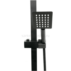 Душевая система HANSEN H33044C черный матовый
