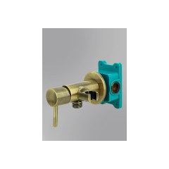 Гигиенический душ AL-859-09 бронза, со смесителем, Гл000024977