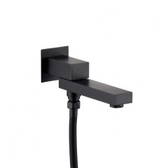 Душевая система Grocenberg GB5008 чёрный матовый