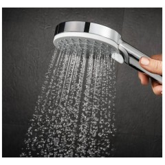 Душевая стойка Hansgrohe Crometta Е 240 1jet Showerpipe 27271000 с термостатом