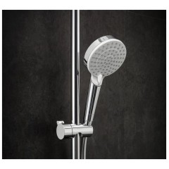 Душевая стойка Hansgrohe Crometta Е 240 1jet Showerpipe 27271000 с термостатом