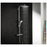 Душевая стойка Hansgrohe Crometta Е 240 1jet Showerpipe 27271000 с термостатом