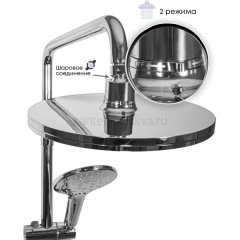 Душевая система Grocenberg GB7001 хром