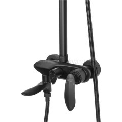 Душевая система Grocenberg GB7001 черный матовый