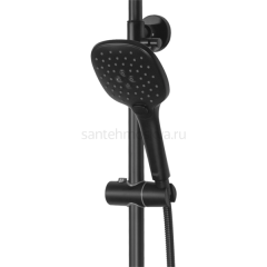 Душевая система Grocenberg GB7001 черный матовый