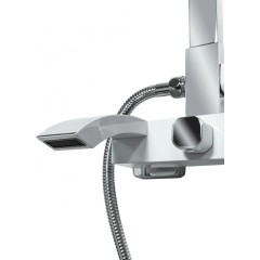 Душевая система Grocenberg GB7007 белый хром